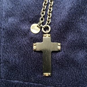 Gucci wooden cross